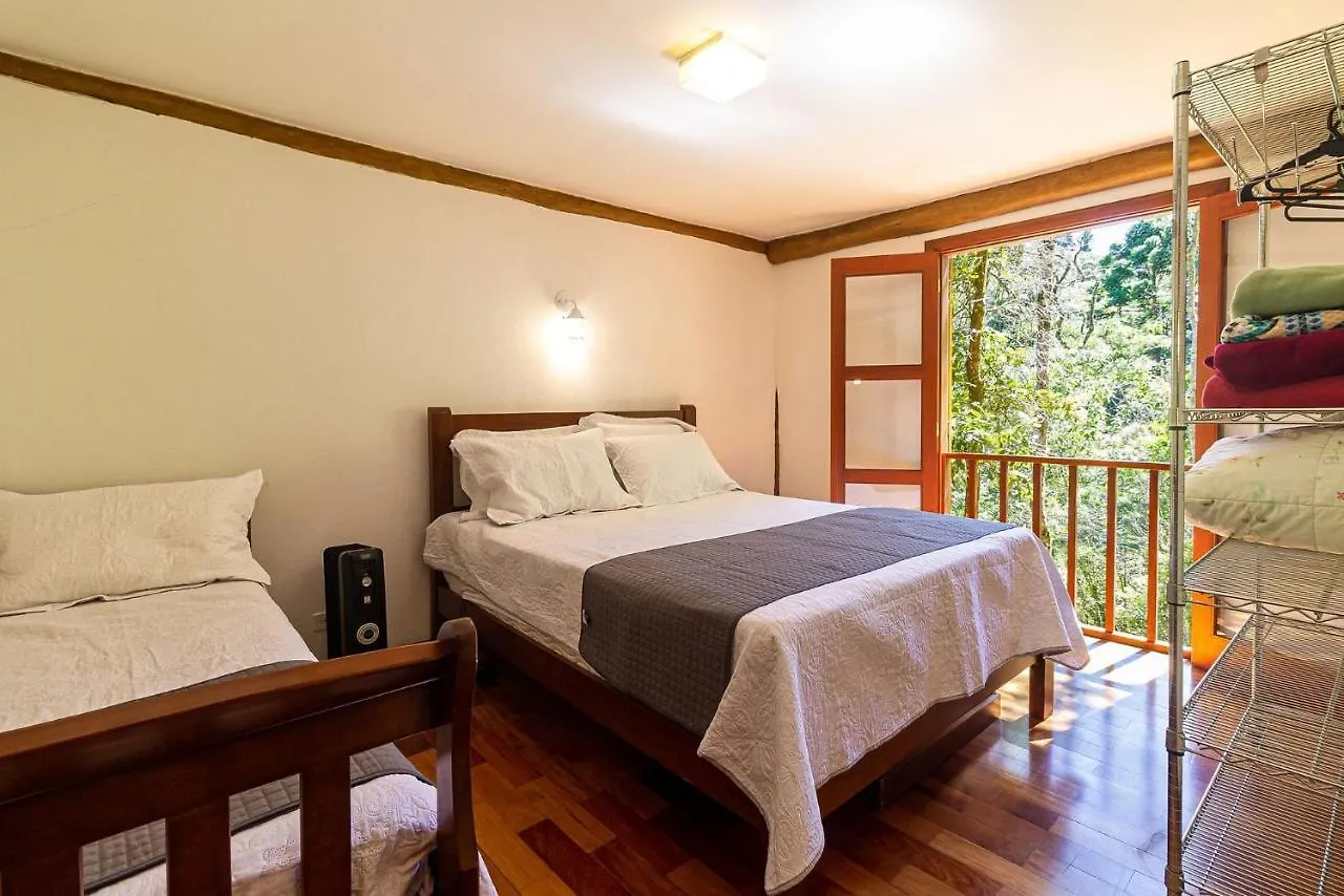 Holiday home Casa Com Area Gourmet Perto Do Parque Amantikir Villa Campos do Jordao