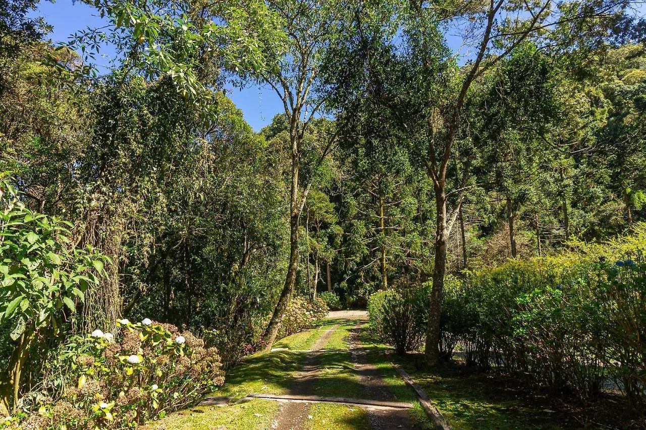 Casa Com Area Gourmet Perto Do Parque Amantikir Villa Campos do Jordao