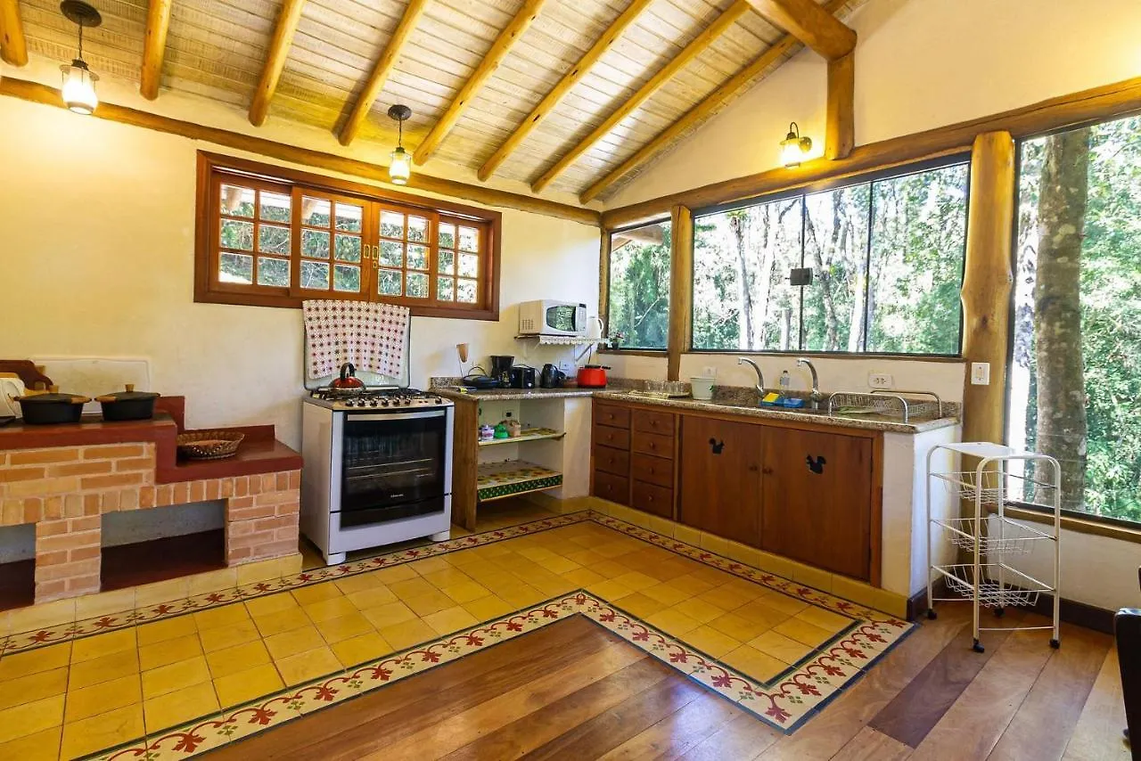 Casa Com Area Gourmet Perto Do Parque Amantikir Villa Campos do Jordao Holiday home