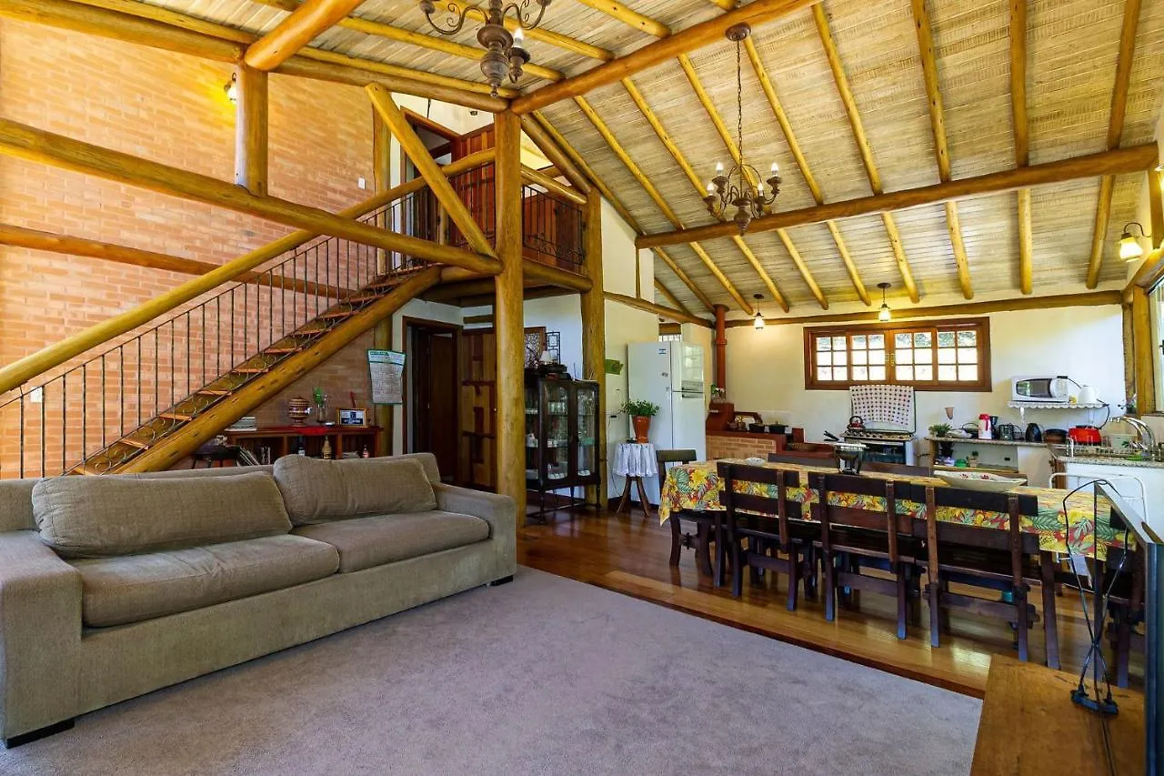 Casa Com Area Gourmet Perto Do Parque Amantikir Villa Campos do Jordao