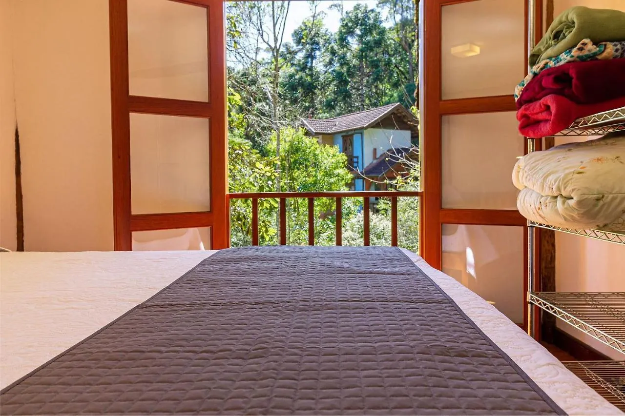 Holiday home Casa Com Area Gourmet Perto Do Parque Amantikir Villa Campos do Jordao