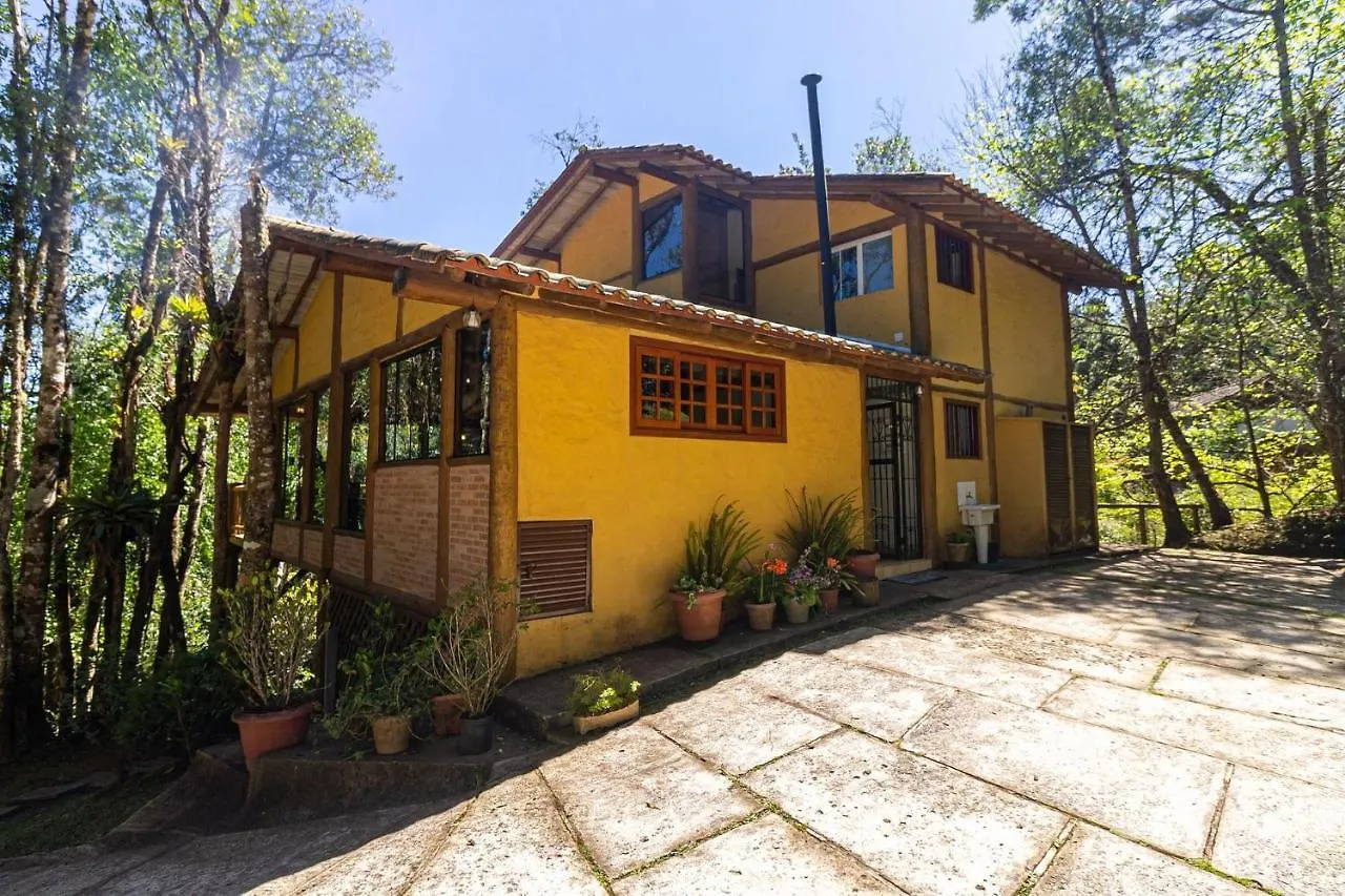 Casa Com Area Gourmet Perto Do Parque Amantikir Villa Campos do Jordao Holiday home