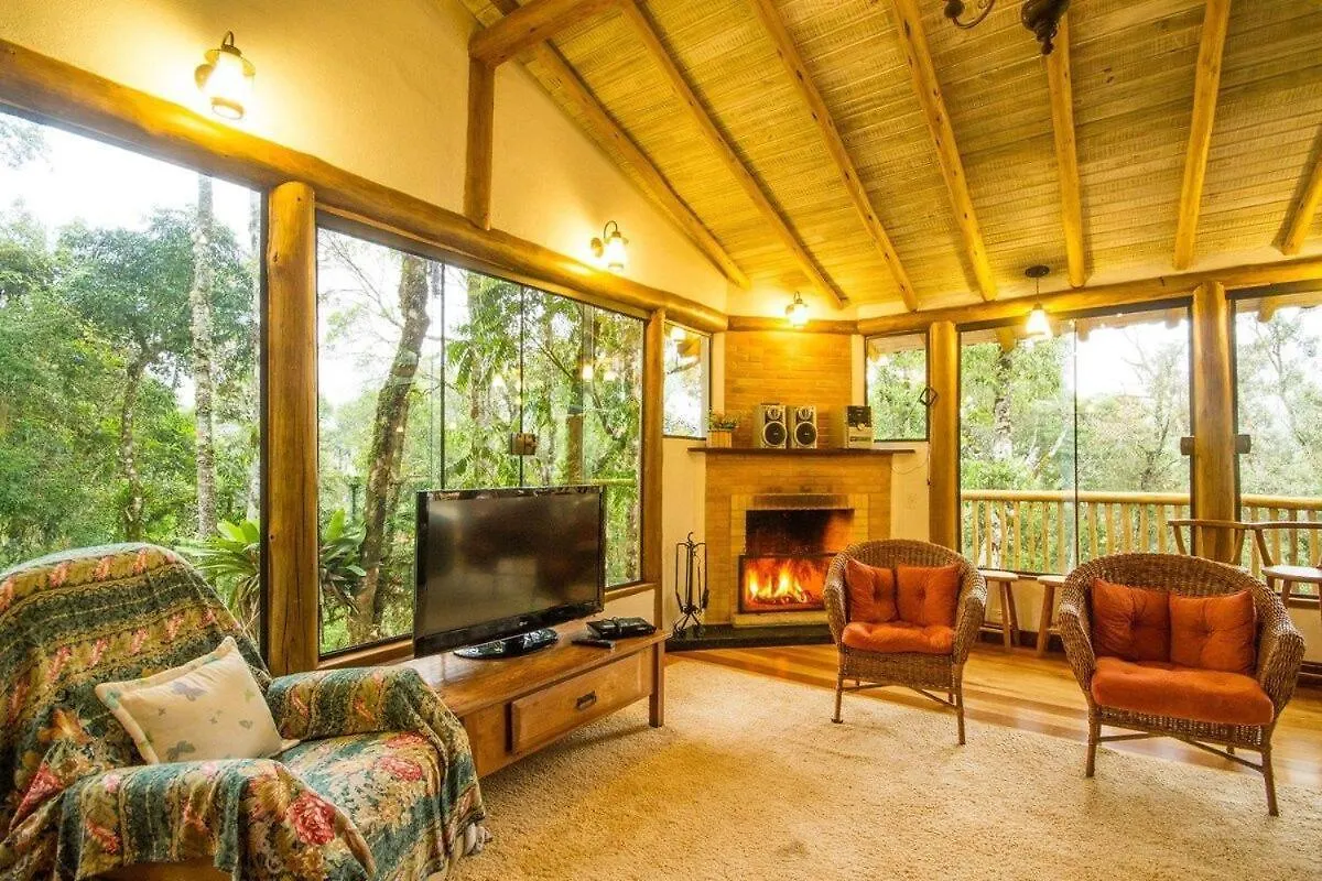 Casa Com Area Gourmet Perto Do Parque Amantikir Villa Campos do Jordao Holiday home