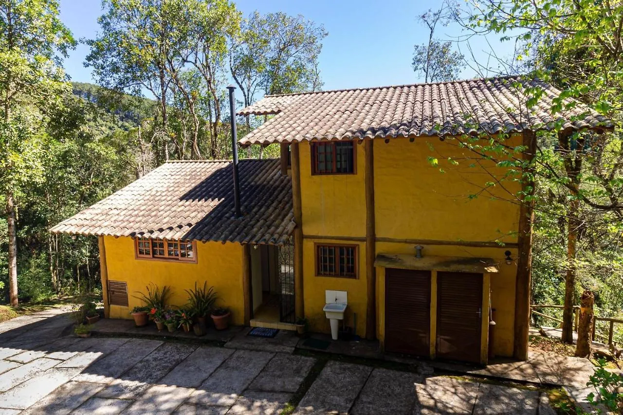 Holiday home Casa Com Area Gourmet Perto Do Parque Amantikir Villa Campos do Jordao