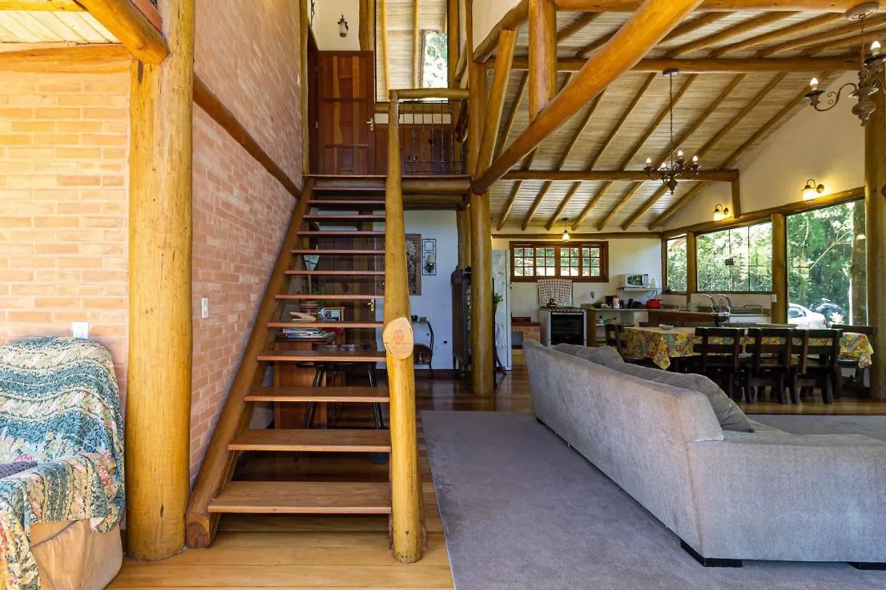 Casa Com Area Gourmet Perto Do Parque Amantikir Villa Campos do Jordao