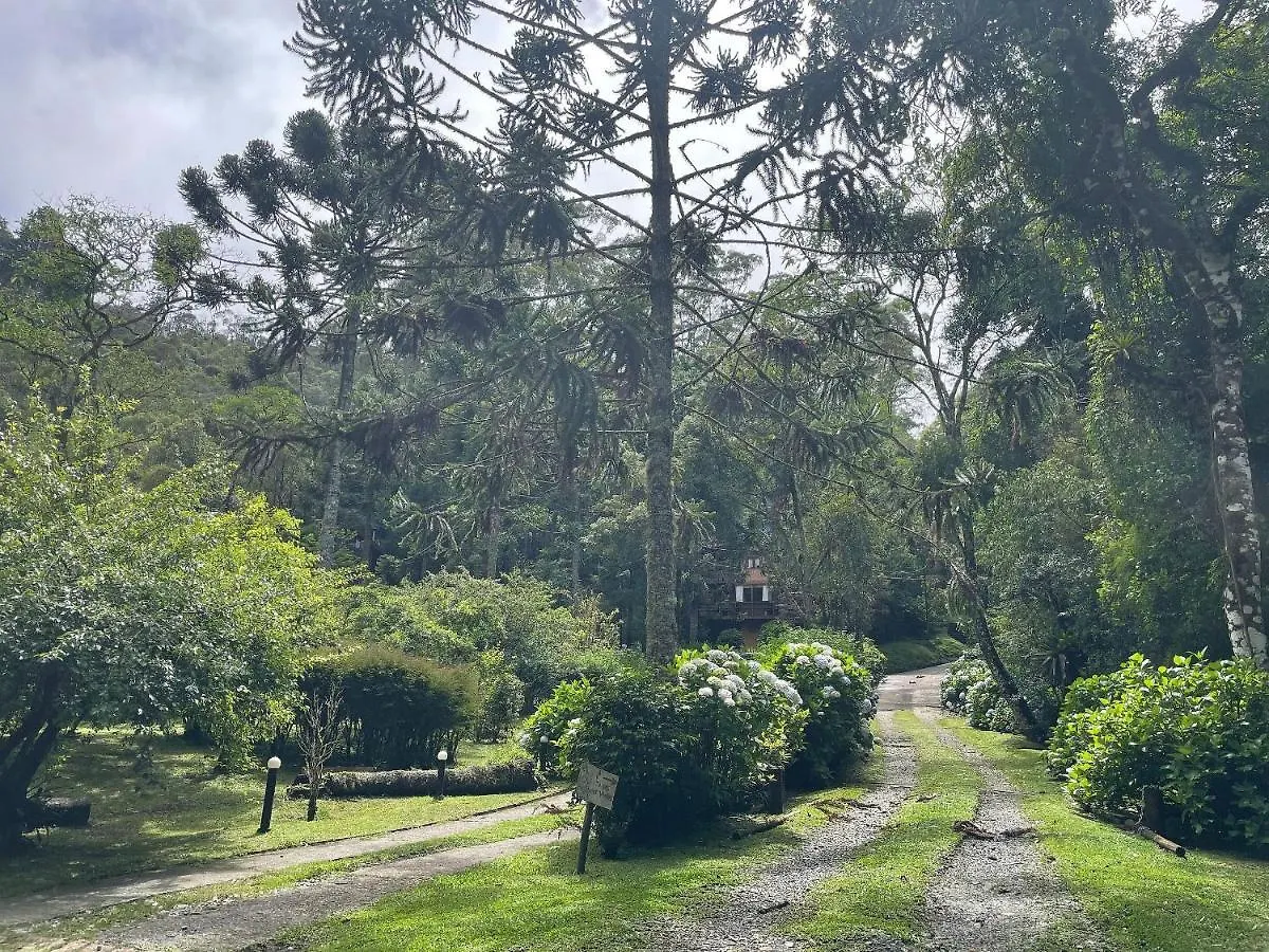 Dom wakacyjny Willa Casa Com Area Gourmet Perto Do Parque Amantikir Campos do Jordão