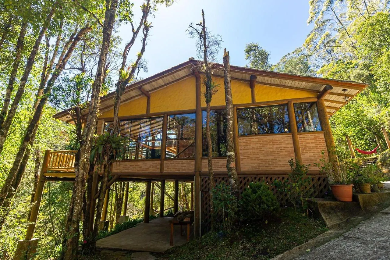 Dom wakacyjny Willa Casa Com Area Gourmet Perto Do Parque Amantikir Campos do Jordão Brazylia