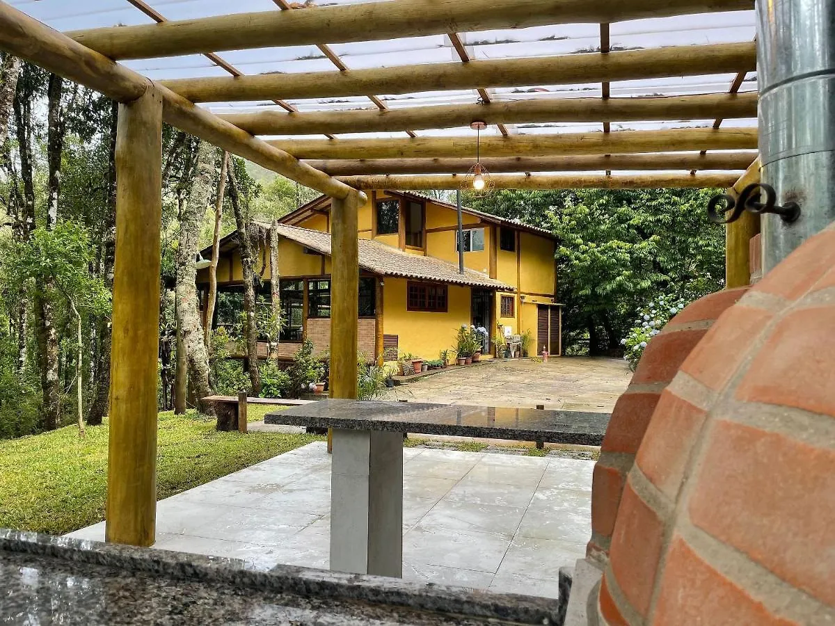 Willa Casa Com Area Gourmet Perto Do Parque Amantikir Campos do Jordão Dom wakacyjny
